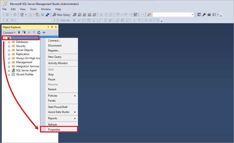 [KB8941] Configure Microsoft SQL Server for ESET Inspect On-Prem to use ...