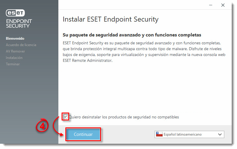 ESET Endpoint Security 10.1.2046.0 for ipod instal