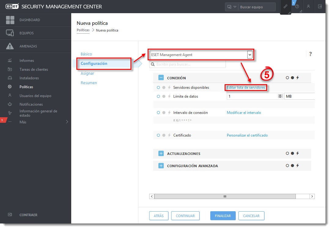 Kb6729 Migracion Del Certificado En Eset Security Management Center 7 X