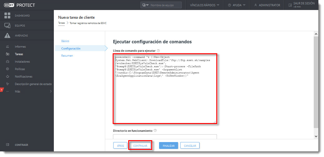 kb7825-generar-registros-de-eset-system-vulnerability-checker-y-eset