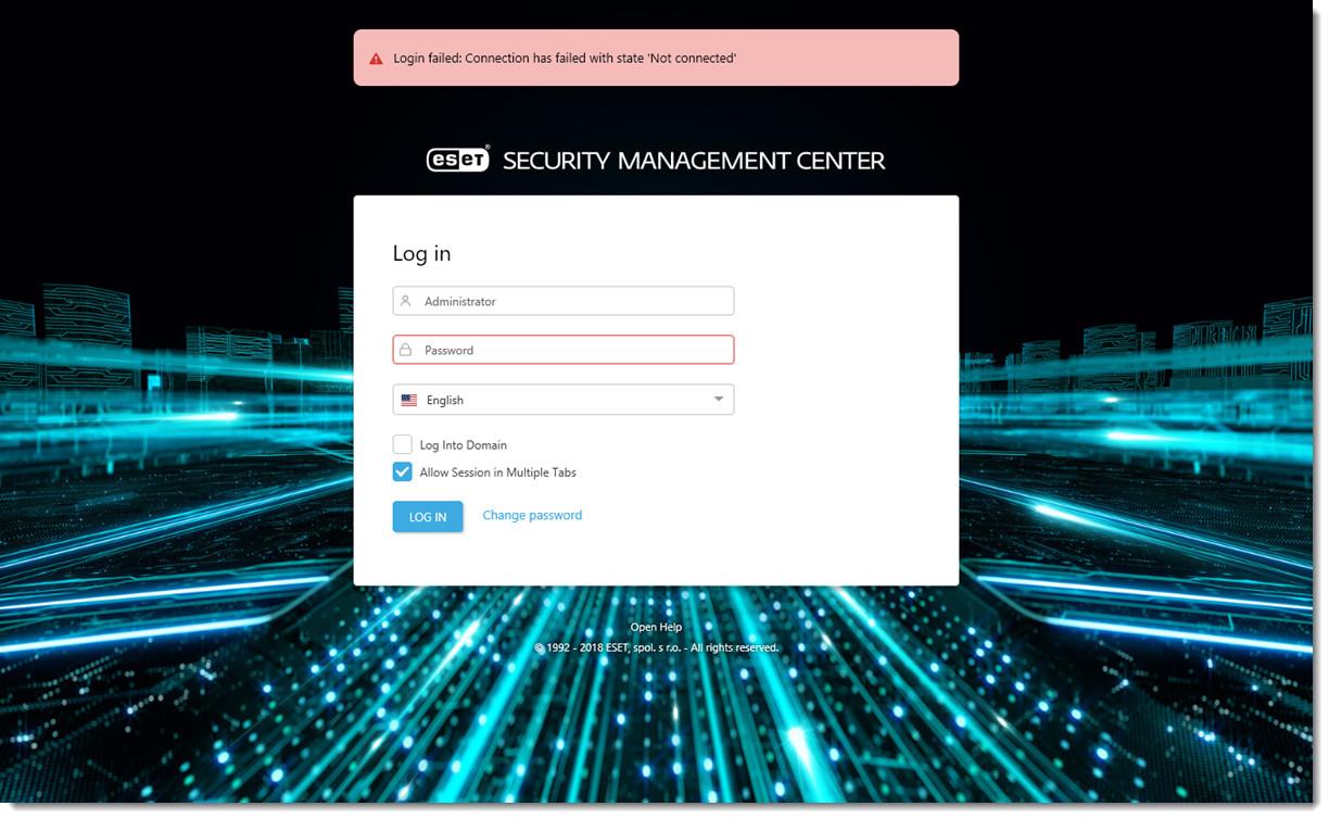  KB6813 Error Login Failed Connection Has Failed With State Not 